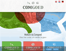 Tablet Screenshot of comgoed.nl